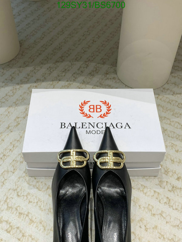 Balenciaga-Women Shoes Code: BS6700 $: 129USD