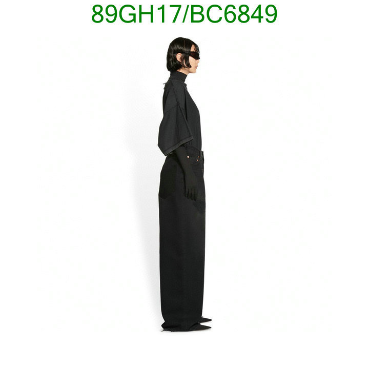 Balenciaga-Clothing Code: BC6849 $: 89USD