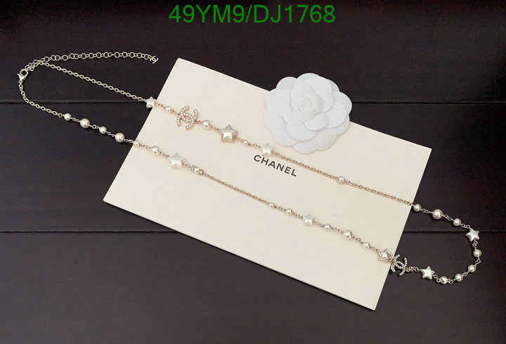 Chanel-Jewelry Code: DJ1768 $: 49USD