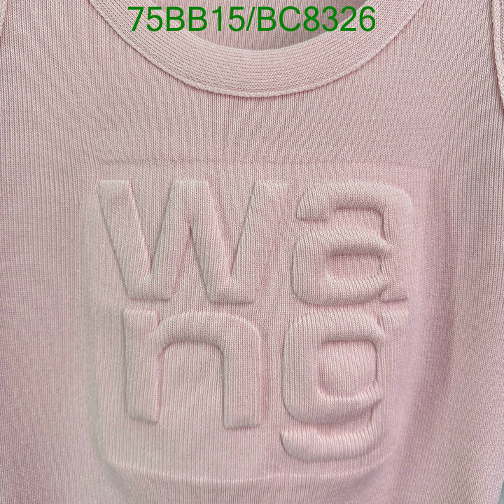 Alexander Wang-Clothing Code: BC8326 $: 75USD