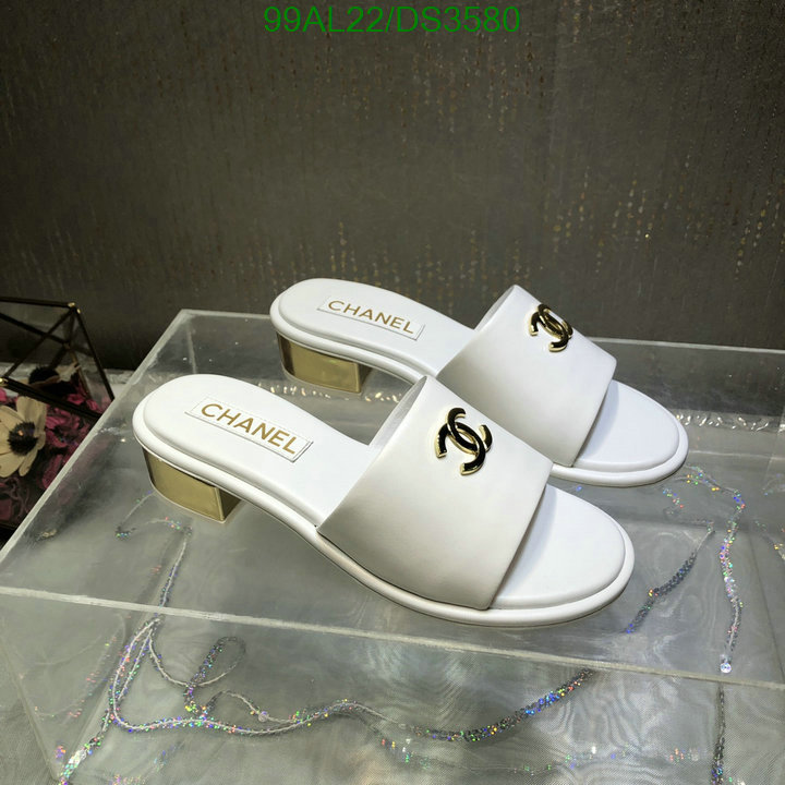 Chanel-Women Shoes Code: DS3580 $: 99USD