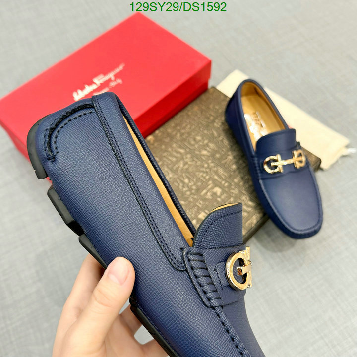 Ferragamo-Men shoes Code: DS1592 $: 129USD