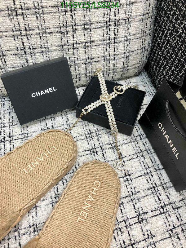 Chanel-Women Shoes Code: LS8234 $: 115USD