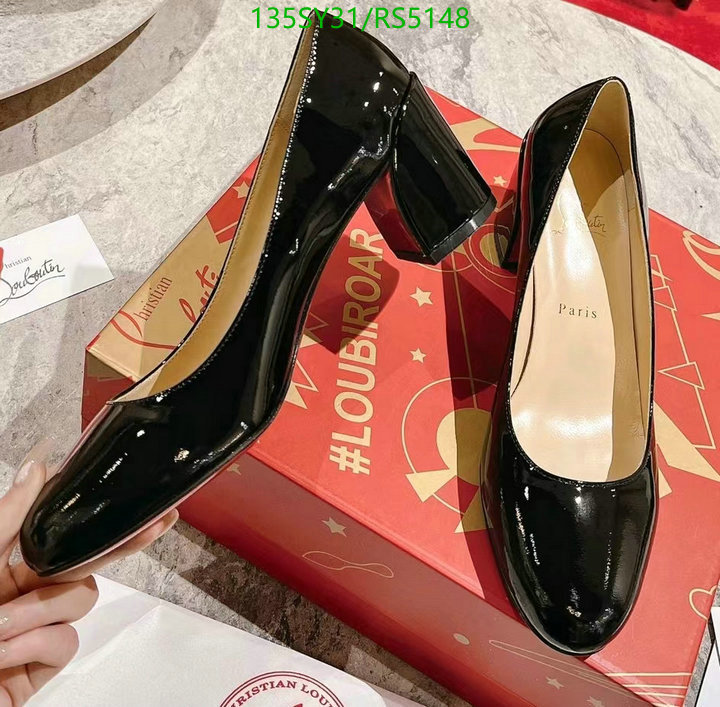 Christian Louboutin-Women Shoes Code: RS5148 $: 135USD