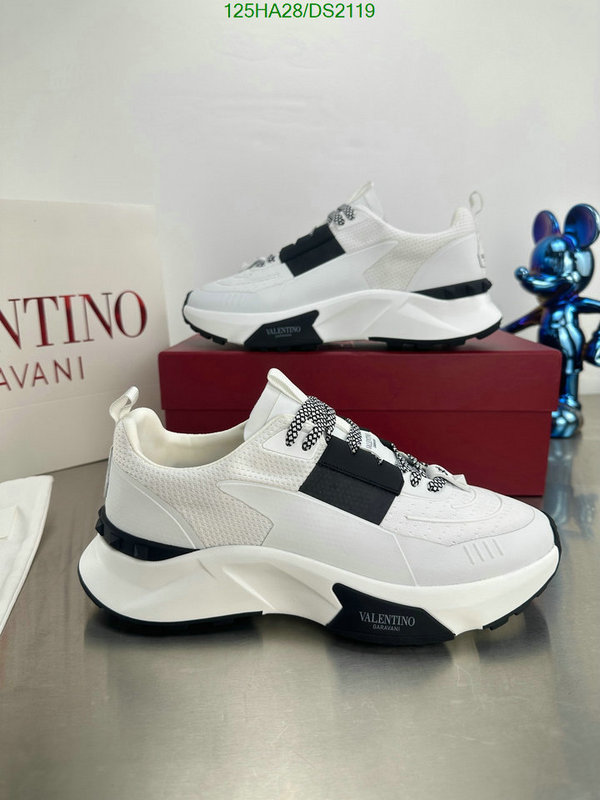 Valentino-Men shoes Code: DS2119 $: 125USD