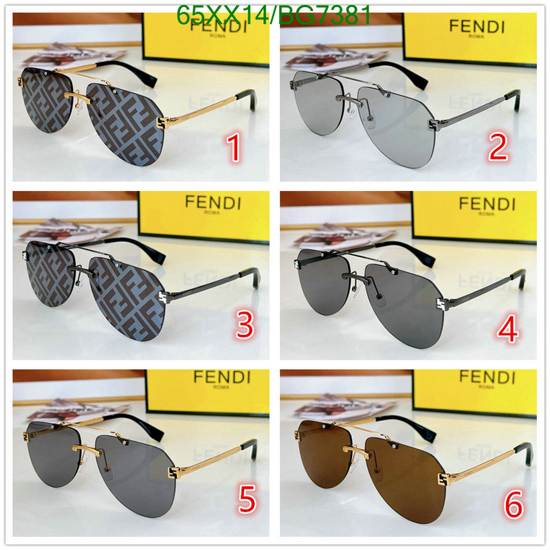 Fendi-Glasses Code: BG7381 $: 65USD