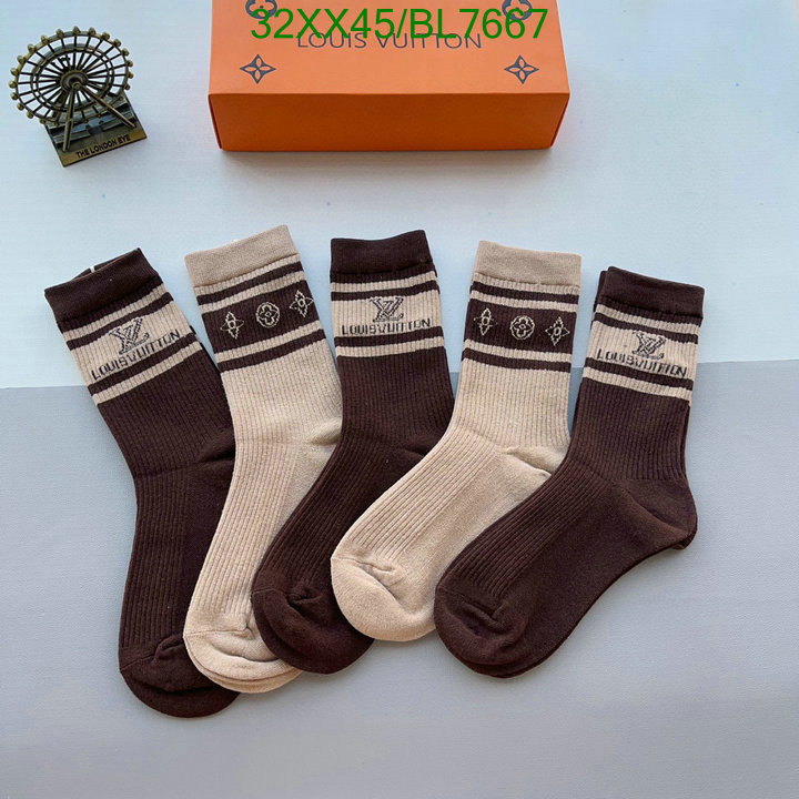 LV-Sock Code: BL7667 $: 32USD