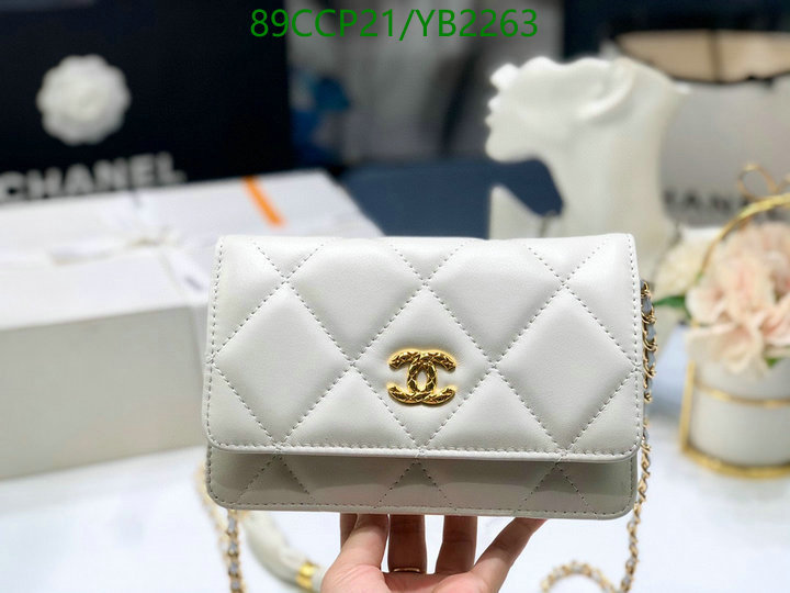 Chanel-Bag-4A Quality Code: YB2263 $: 89USD