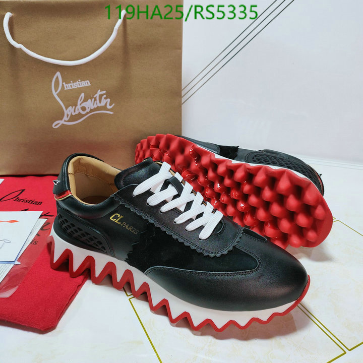 Christian Louboutin-Men shoes Code: RS5335 $: 119USD