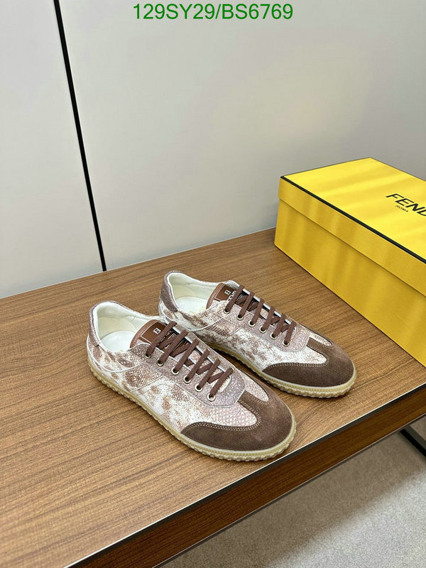 Fendi-Men shoes Code: BS6769 $: 129USD