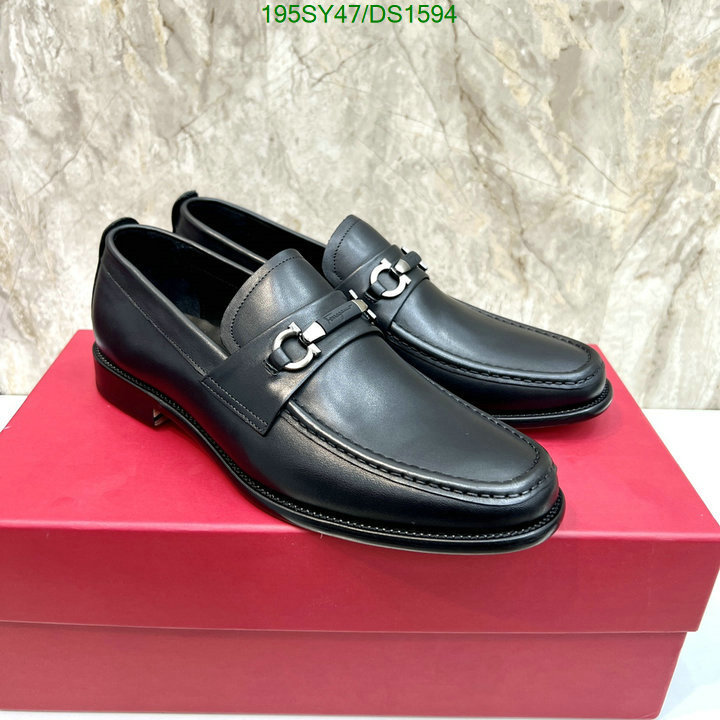 Ferragamo-Men shoes Code: DS1594 $: 195USD