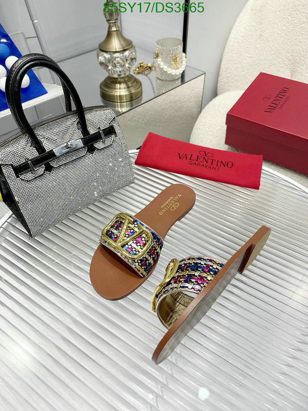 Valentino-Women Shoes Code: DS3665 $: 85USD