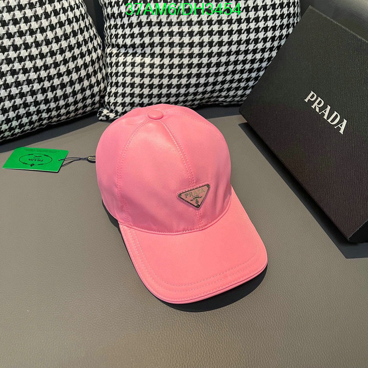 Prada-Cap(Hat) Code: DH3454 $: 37USD