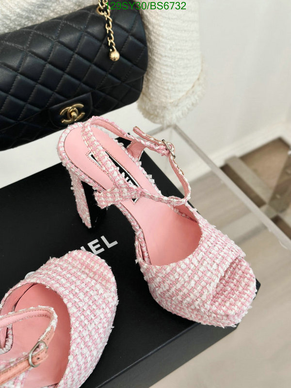 Chanel-Women Shoes Code: BS6732 $: 129USD