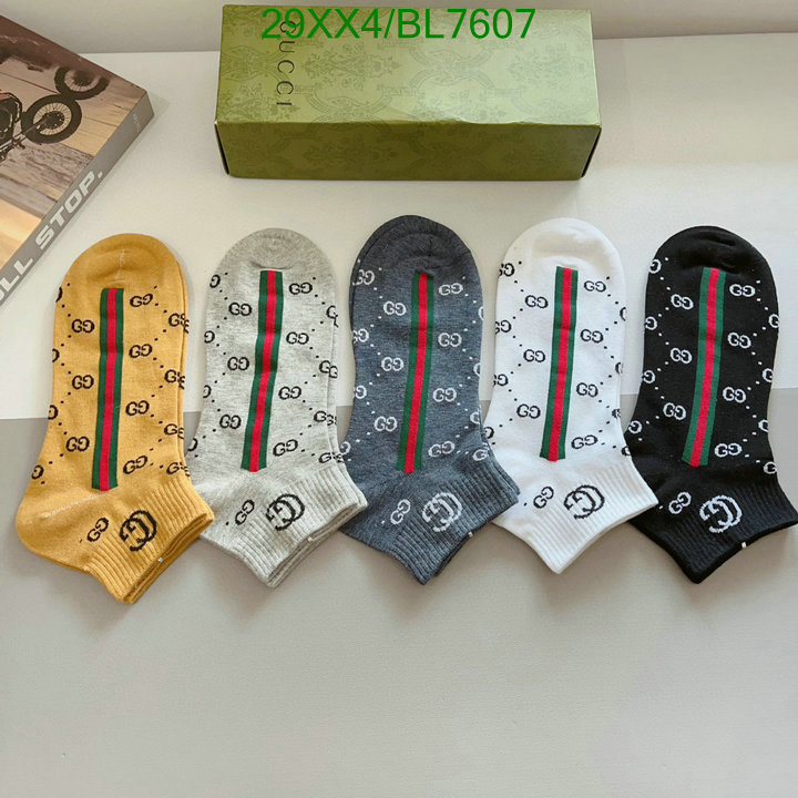 Gucci-Sock Code: BL7607 $: 29USD