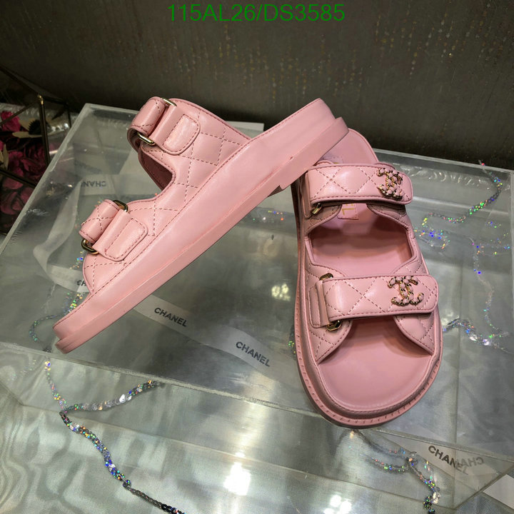 Chanel-Women Shoes Code: DS3585 $: 115USD