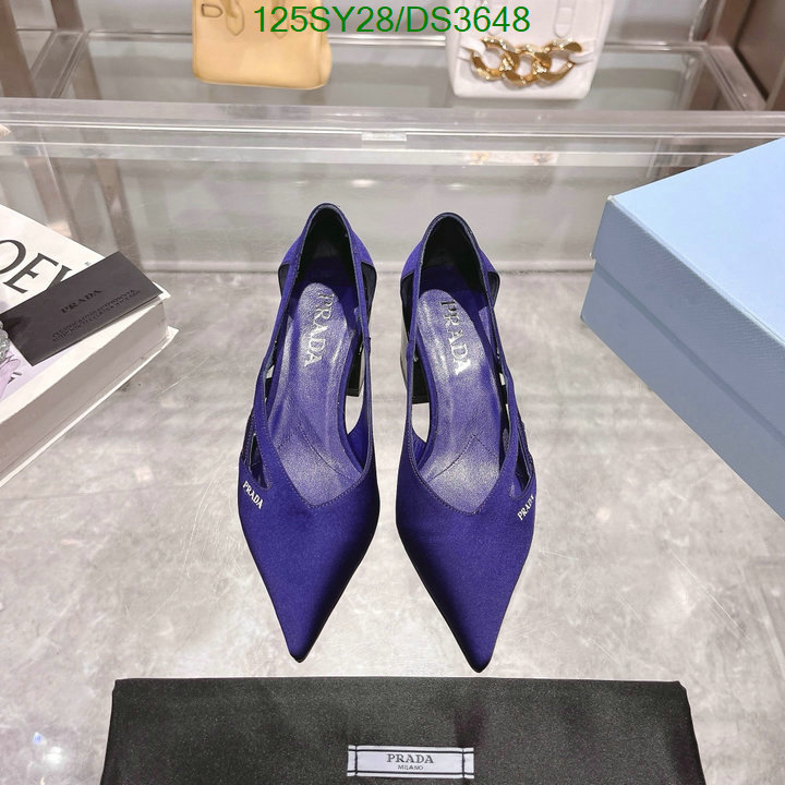 Prada-Women Shoes Code: DS3648 $: 125USD