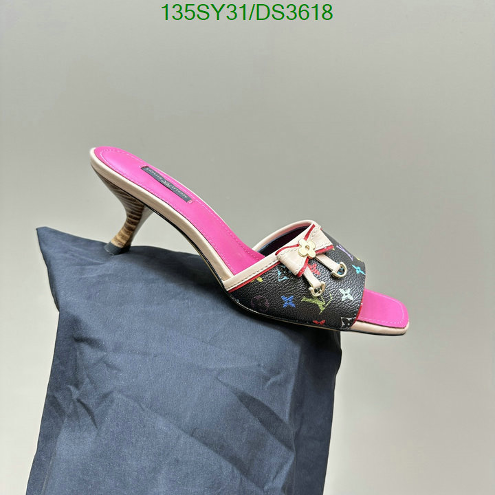LV-Women Shoes Code: DS3618 $: 135USD