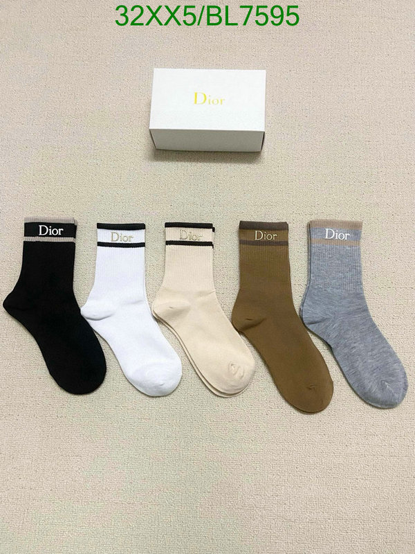 Dior-Sock Code: BL7595 $: 32USD