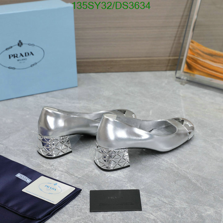 Prada-Women Shoes Code: DS3634 $: 135USD