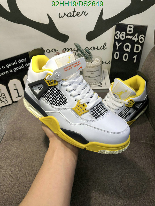 Air Jordan-Men shoes Code: DS2649 $: 92USD