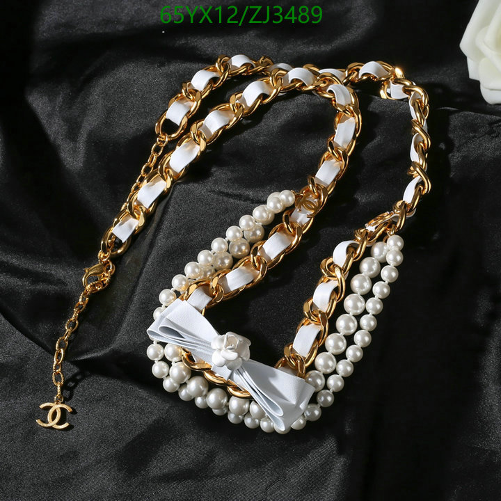 Chanel-Jewelry Code: ZJ3489 $: 65USD