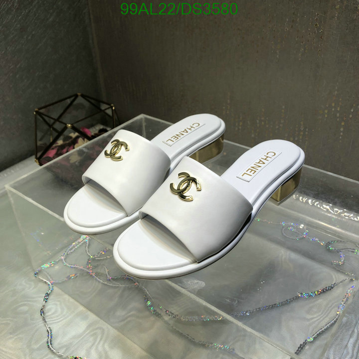 Chanel-Women Shoes Code: DS3580 $: 99USD