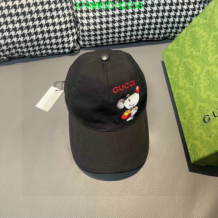 Gucci-Cap(Hat) Code: DH2958 $: 37USD