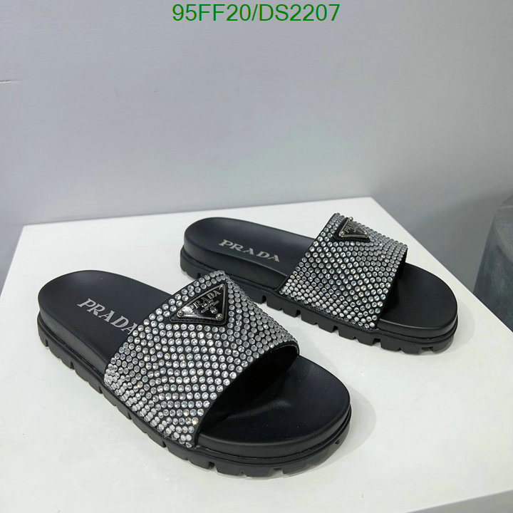 Prada-Women Shoes Code: DS2207 $: 95USD