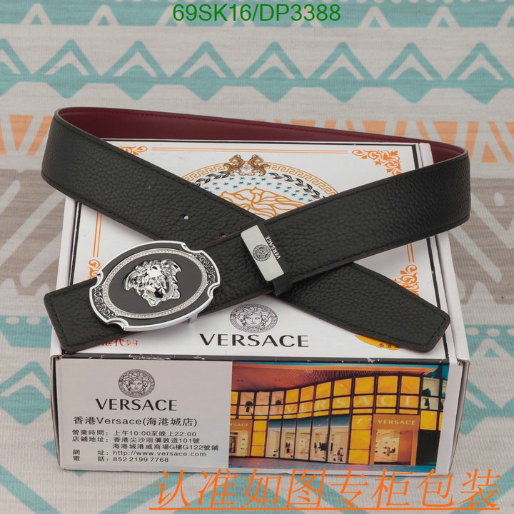 Versace-Belts Code: DP3388 $: 69USD