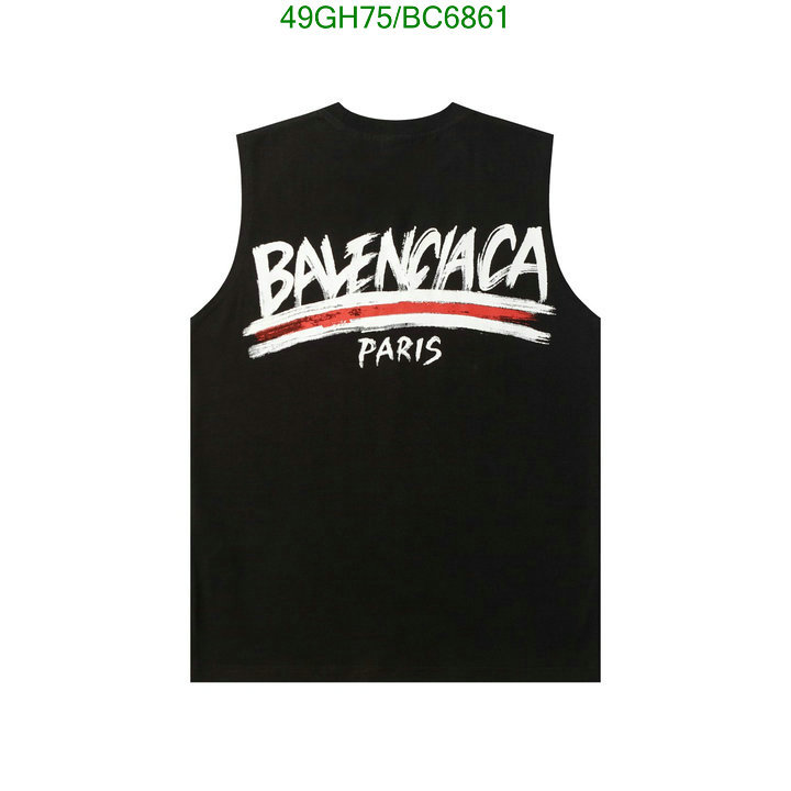 Balenciaga-Clothing Code: BC6861 $: 49USD