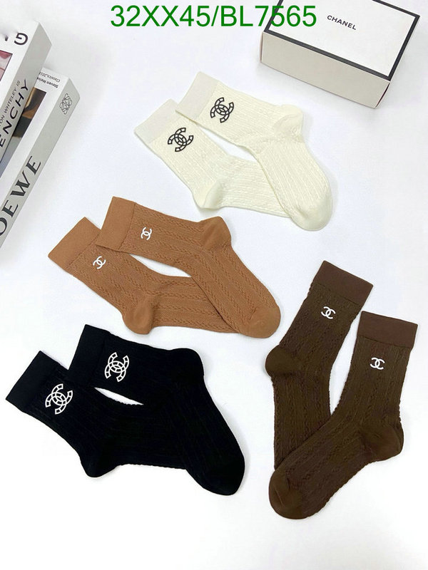 Chanel-Sock Code: BL7565 $: 32USD