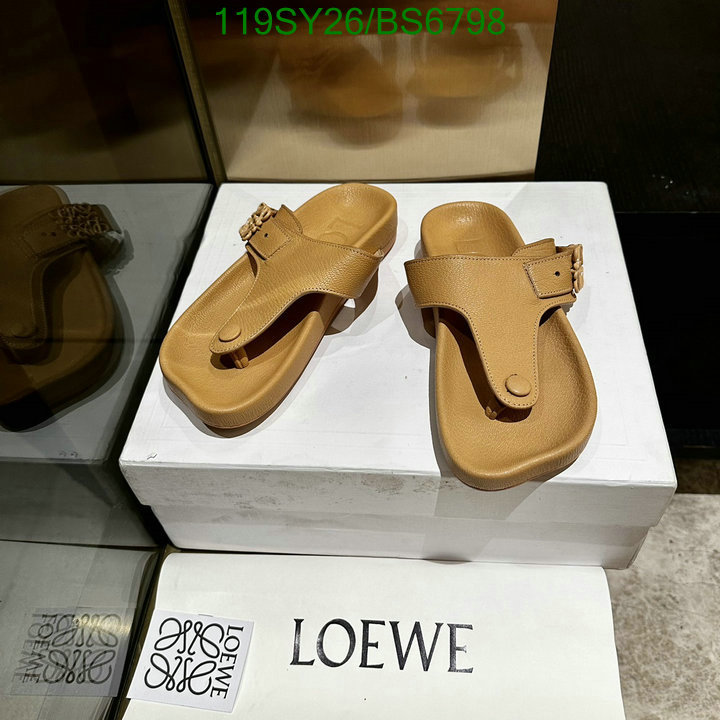 Loewe-Women Shoes Code: BS6798 $: 119USD