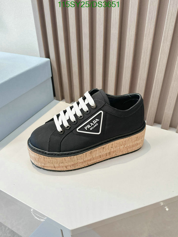 Prada-Women Shoes Code: DS3651 $: 115USD