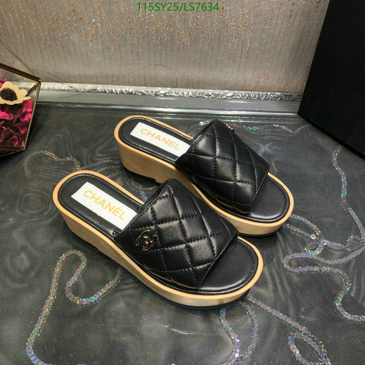 Chanel-Women Shoes Code: LS7634 $: 115USD