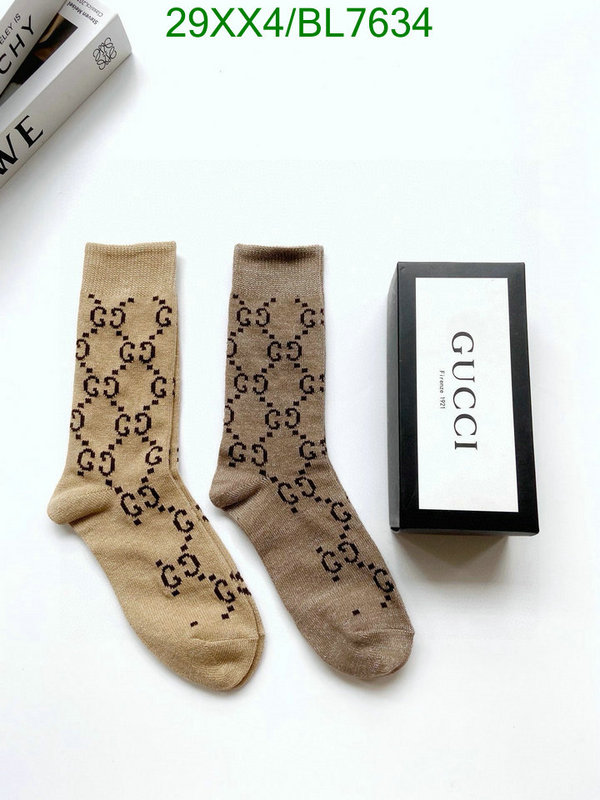 Gucci-Sock Code: BL7634 $: 29USD