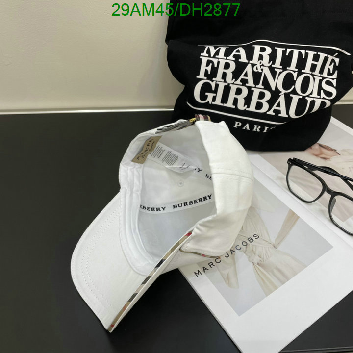 Burberry-Cap(Hat) Code: DH2877 $: 29USD