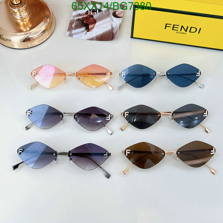 Fendi-Glasses Code: BG7380 $: 65USD