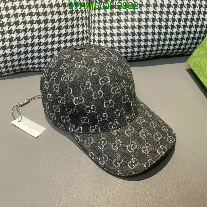 Gucci-Cap(Hat) Code: DH2982 $: 37USD