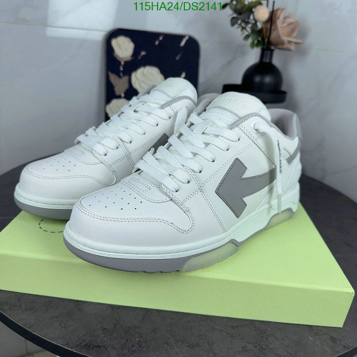 Off-White-Men shoes Code: DS2141 $: 115USD