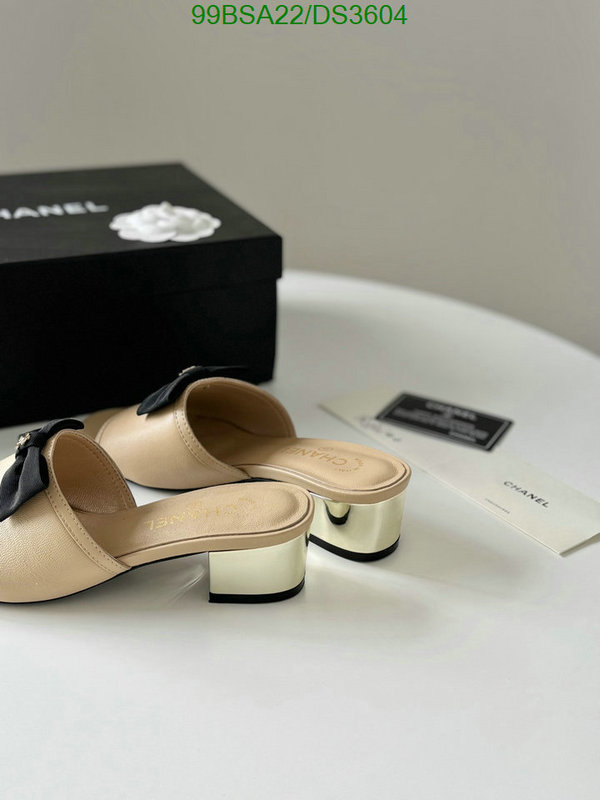 Chanel-Women Shoes Code: DS3604 $: 99USD