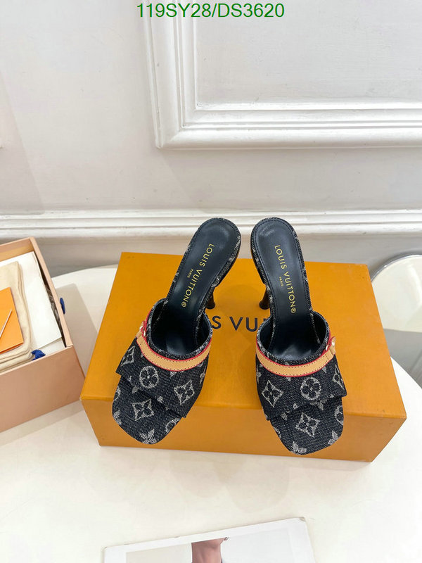 LV-Women Shoes Code: DS3620 $: 119USD