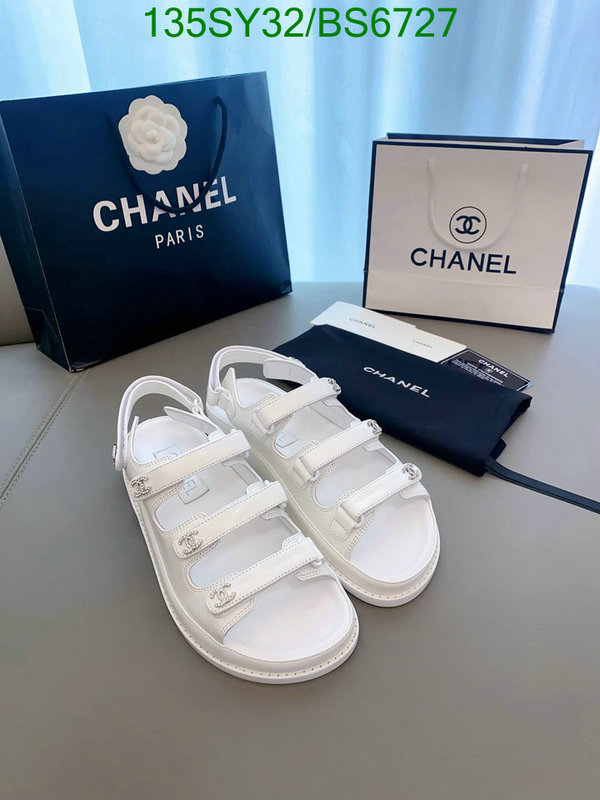 Chanel-Women Shoes Code: BS6727 $: 135USD