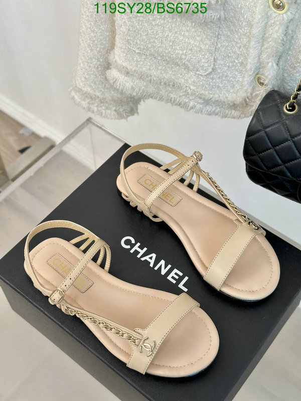 Chanel-Women Shoes Code: BS6735 $: 119USD