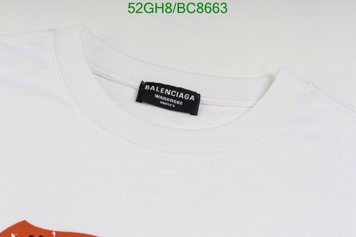 Balenciaga-Clothing Code: BC8663 $: 52USD