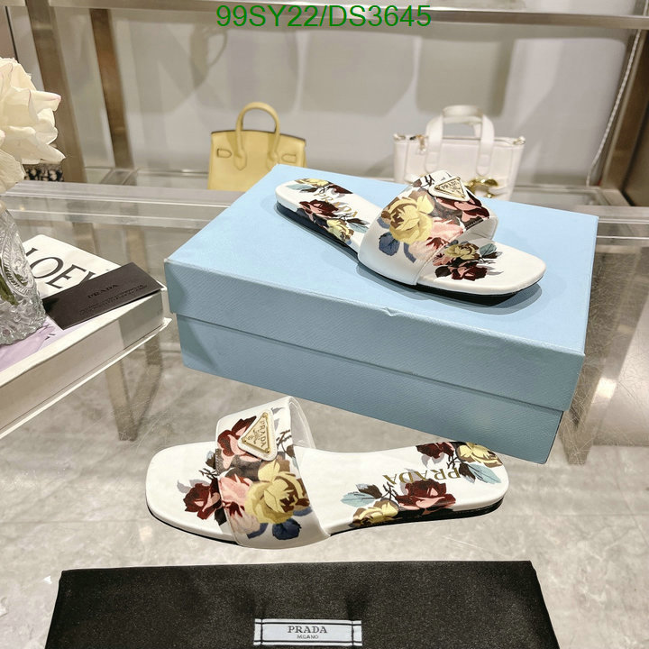 Prada-Women Shoes Code: DS3645 $: 99USD