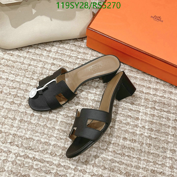 Hermes-Women Shoes Code: RS5270 $: 119USD