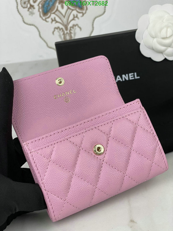 Chanel-Wallet(4A) Code: XT2682 $: 69USD