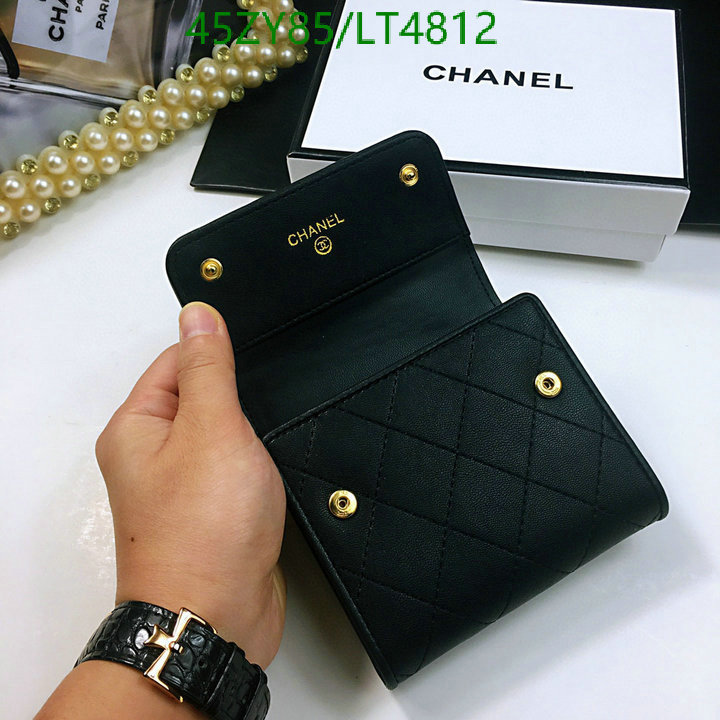 Chanel-Wallet(4A) Code: LT4812 $: 45USD