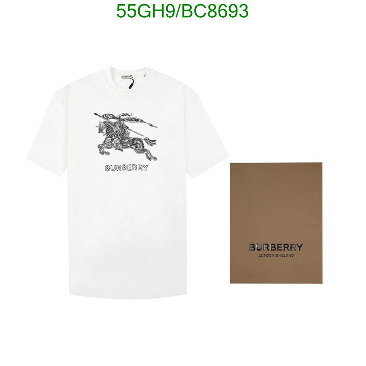 Burberry-Clothing Code: BC8693 $: 55USD